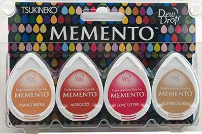 Memento Ink Pads - Peanut Brittle - ME-802